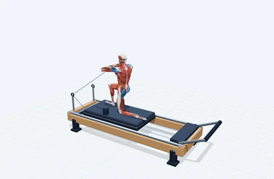 AOSツイストの動作の一場面を示す3D模式図