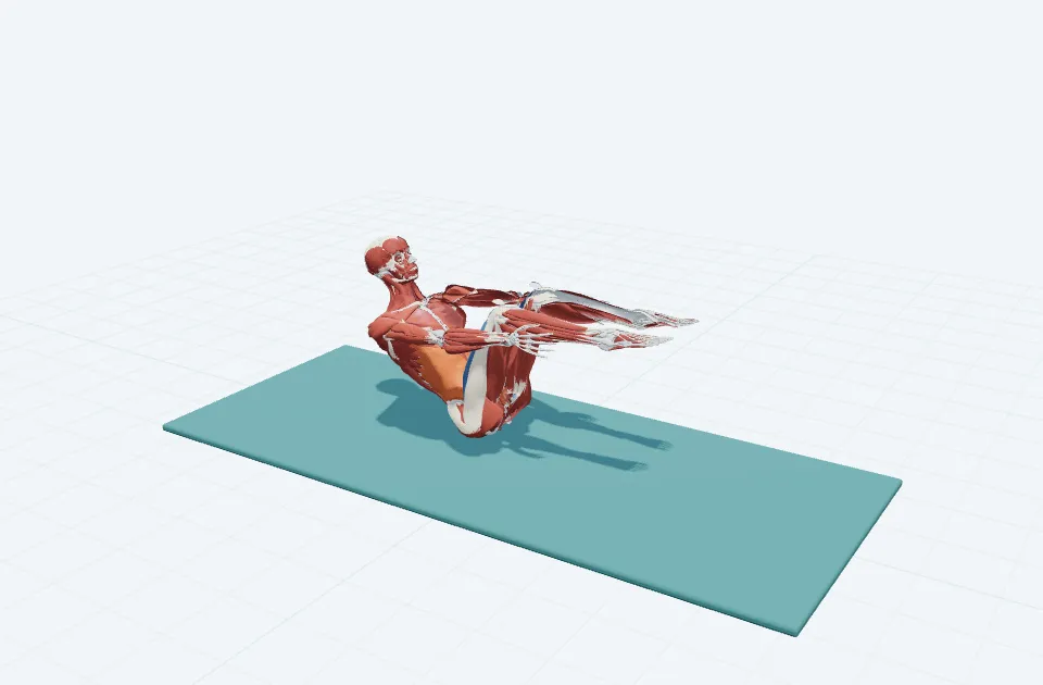 ティーザー・プレップの動作の一場面を示す3D模式図