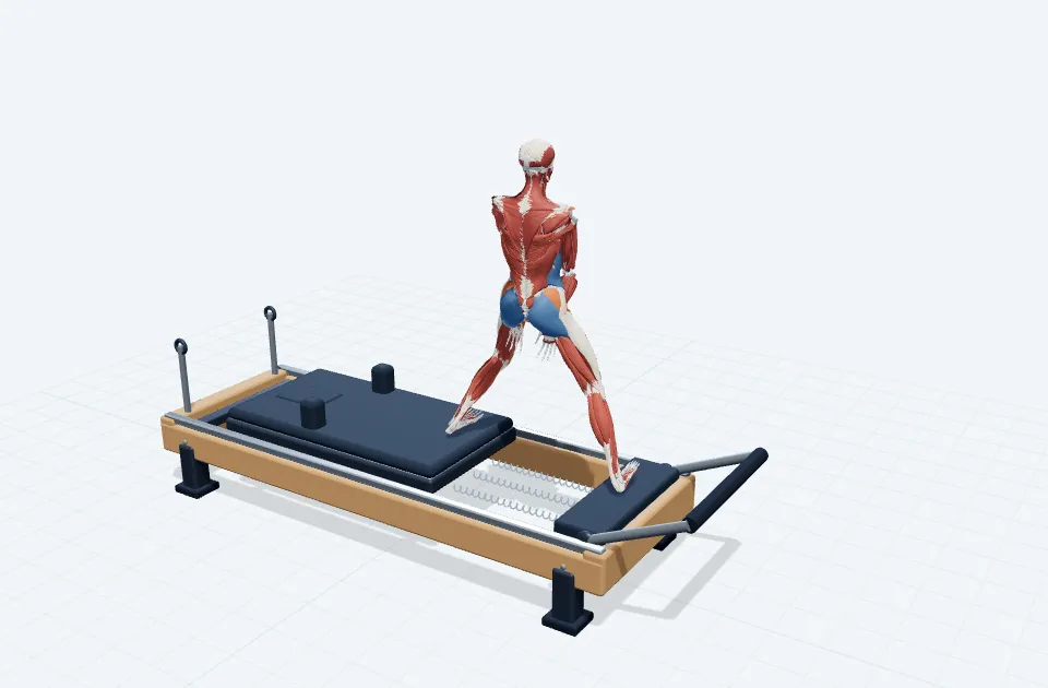 A schematic 3D view of Side Split