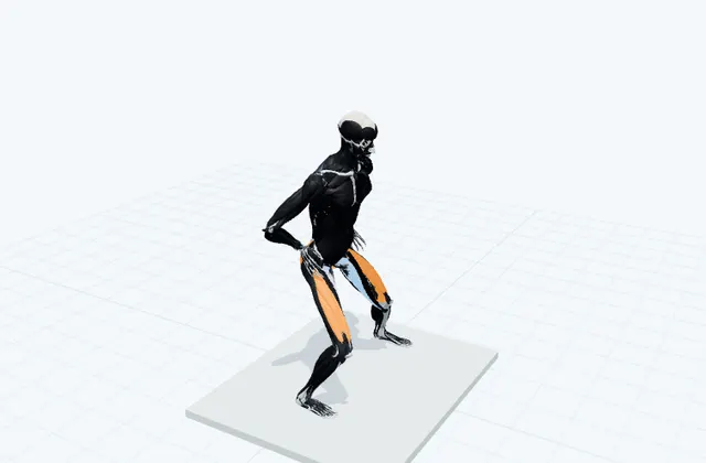 横へ移る内ももの3D模式図